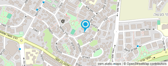 מפת הגעה אל איציק באד - עבודות עפר וחציבה