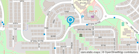 מפת הגעה אל גרין האוס קפה מפת הגעה אל גרין האוס קפה