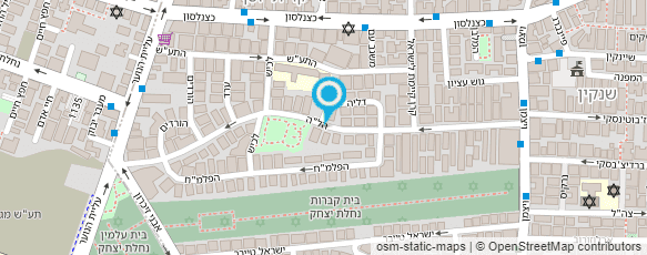 מפת הגעה אל Tal Photography