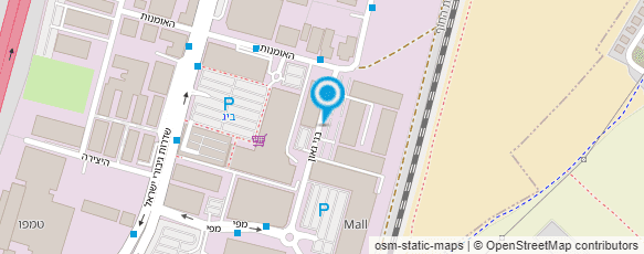 מפת הגעה אל פריקור מכשירי כושר מקצועיים