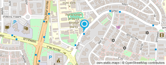 מפת הגעה אל פיצוציית אלכס