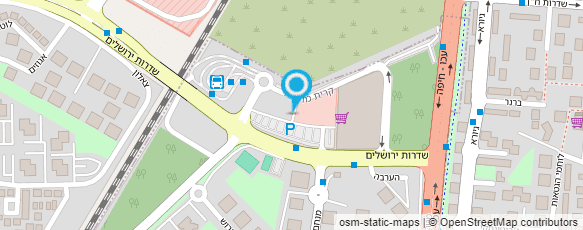 מפת הגעה אל פיצה אלכסנדר