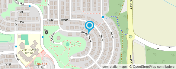 מפת הגעה אל טאצ' אנד ווד TOUCH & WOOD