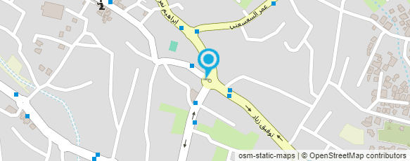 מפת הגעה אל בושם חמל אלמסק