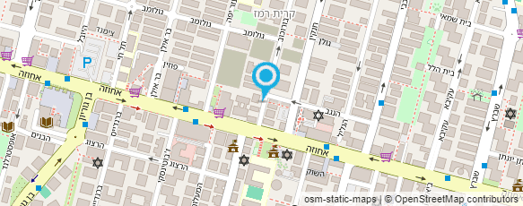 מפת הגעה אל בלו בייק-blue bike