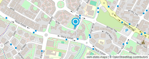 מפת הגעה אל שי פלרמן יעוץ משכנתאות