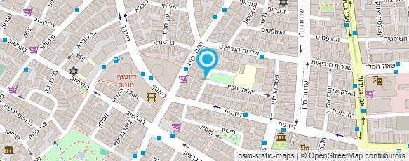 מפת הגעה אל נטינגיט קידום עסקים באינטרנט netingit