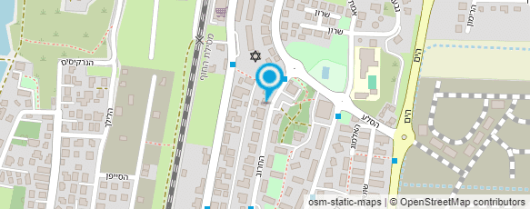 מפת הגעה אל ד"ר ענבל ויסברג