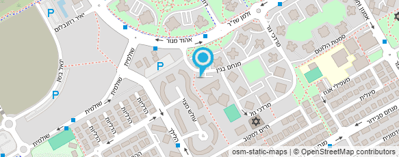 מפת הגעה אל ד"ר רעות גליניק