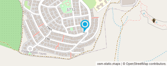 מפת הגעה אל דוד אגרניוניק