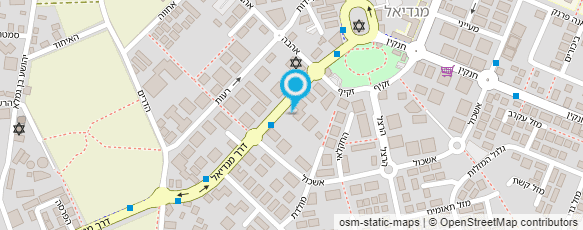 מפת הגעה אל בנדטו