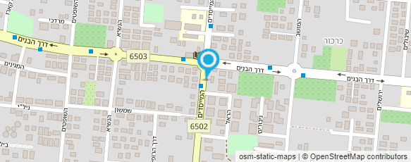 מפת הגעה אל קליית יבגי