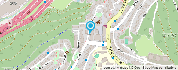 מפת הגעה אל אינפיט infit