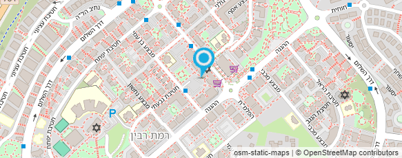 מפת הגעה אל zebanet