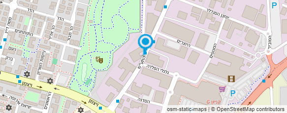 מפת הגעה אל central סנטרל