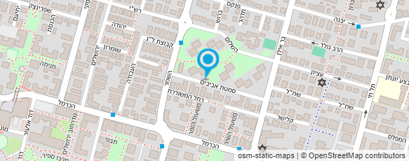 מפת הגעה אל נירה שלום - עיצוב פנים