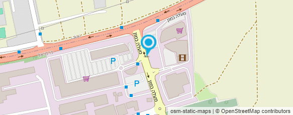 מפת הגעה אל בריפ-Brief מתנות