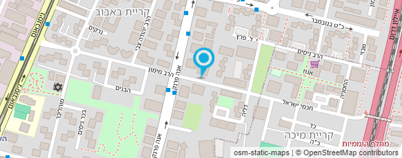 מפת הגעה אל דוד סינה