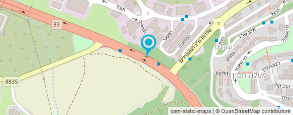 מפת הגעה אל ראסטה אינסטלציה