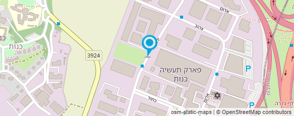 מפת הגעה אל בונט - הנדסת בידוד וקירור בע"מ