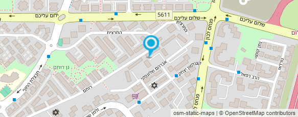 מפת הגעה אל לשם בר תקשורת בע"מ