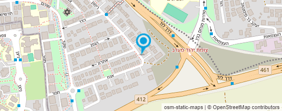 מפת הגעה אל רות מנג'וך