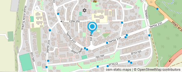 מפת הגעה אל חם מהתנור