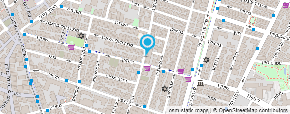 מפת הגעה אל שופרא