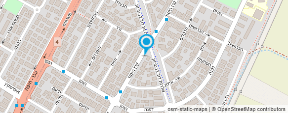 מפת הגעה אל שופרא עודפים