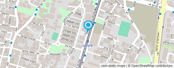 מפת הגעה אל חי ברכה הלוואות