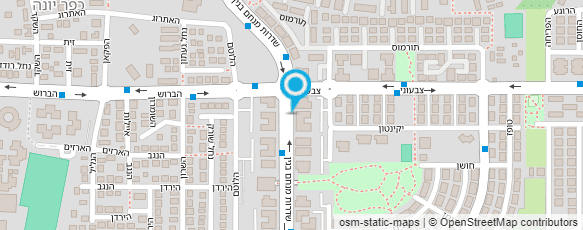 מפת הגעה אל mama marketing