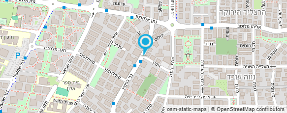 מפת הגעה אל קליניקס השרון