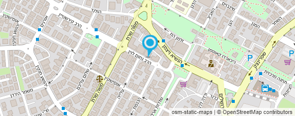 מפת הגעה אל עופר ישי יועץ ארגוני