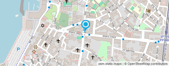 מפת הגעה אל הפינה המתוקה