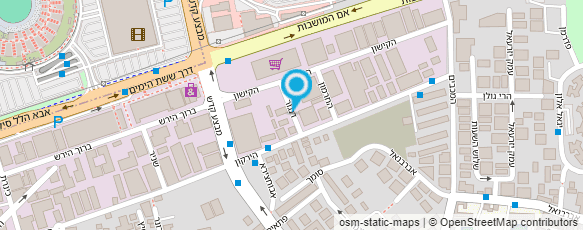 מפת הגעה אל ש.מ שווקים - קייטרינג הטוב והמטיב