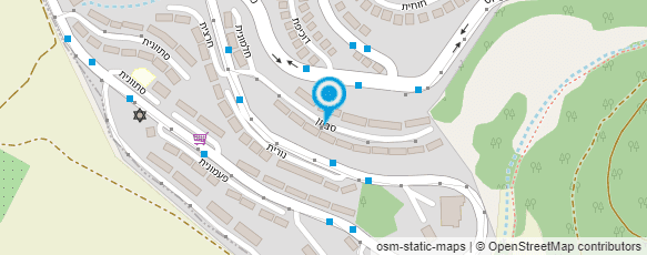 מפת הגעה אל סדנאות סושי