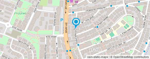 מפת הגעה אל פרופ'  זמישלאני צבי