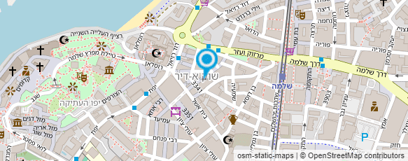 מפת הגעה אל נור ג'אפה  Culture Club