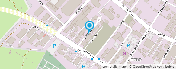 מפת הגעה אל מנטין פרזול בע"מ מפת הגעה אל מנטין פרזול בע"מ