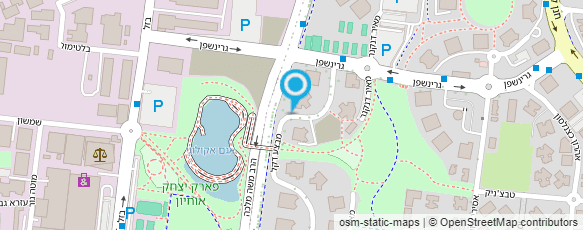 מפת הגעה אל ע. זחאלקה שירותי רפואה וסיעוד בע"מ