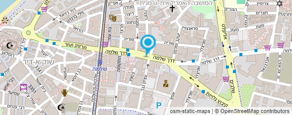 מפת הגעה אל יוסי כל קטנוע מפת הגעה אל יוסי כל קטנוע