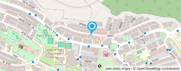 מפת הגעה אל מינימרקט צל