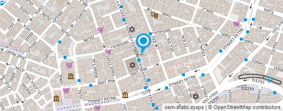 מפת הגעה אל מסעדת רמלה