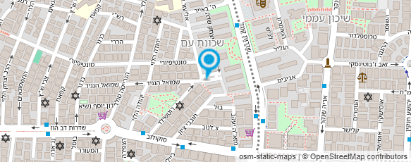 מפת הגעה אל אברהמי יואב