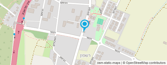 מפת הגעה אל גלריה  Serengeti סרגנטי  אומנות אפריקאית