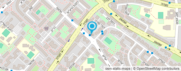 מפת הגעה אל עדן-נט