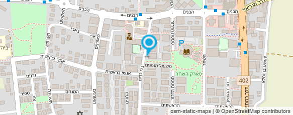 מפת הגעה אל edance - מרכז אומנויות המחול