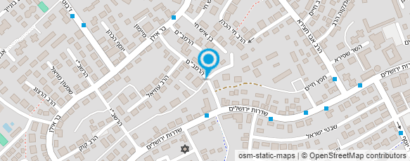 מפת הגעה אל ד"ר מאוריציו בינשטוק מפת הגעה אל ד"ר מאוריציו בינשטוק