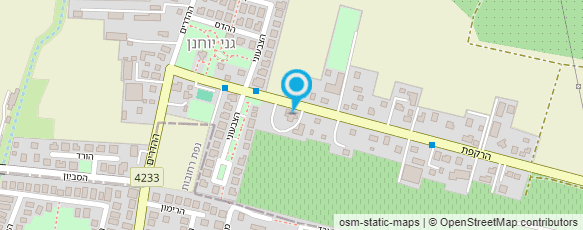 מפת הגעה אל אורן סליקטר - אדריכלות ועיצוב פנים