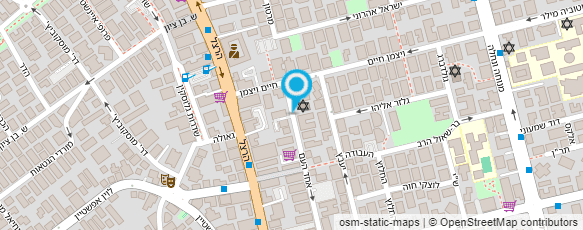 מפת הגעה אל ליאה בניית ציפורניים